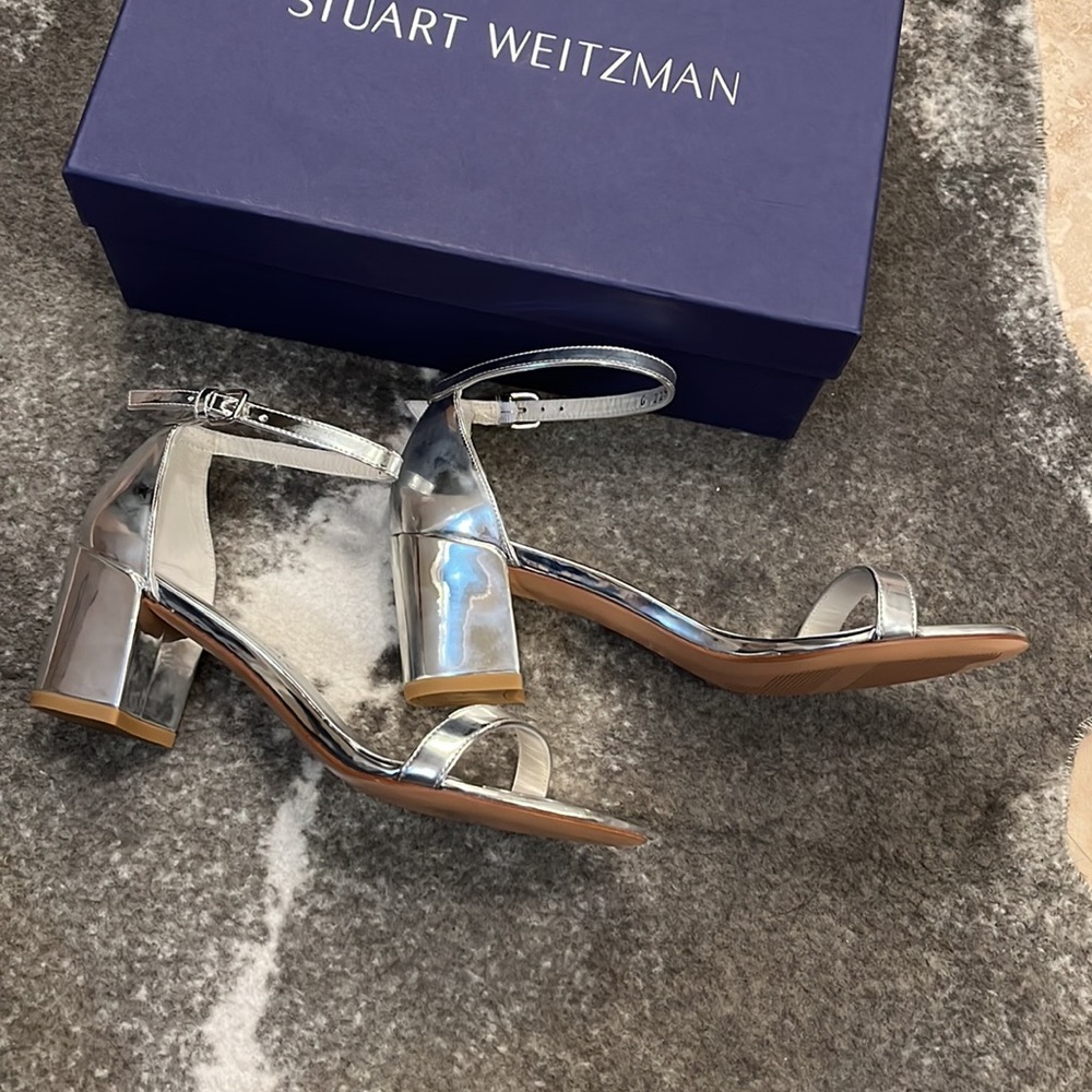 Stuart Weitzman “Simple” Heels - Picture 2 of 7